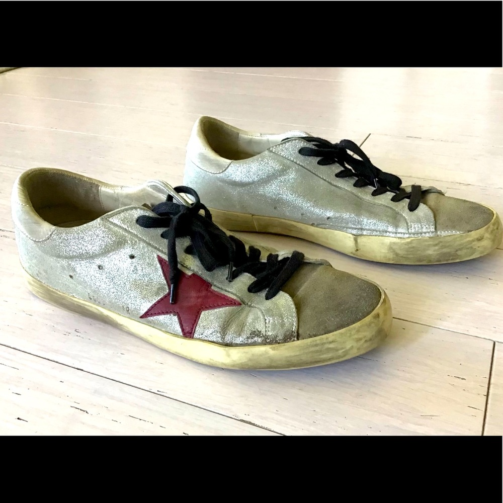 Golden Goose Superstar sneakers